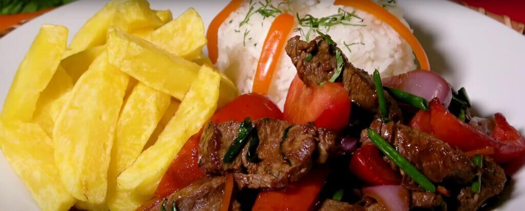 lomito saltado Perù food